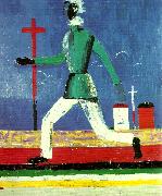 running man Kazimir Malevich